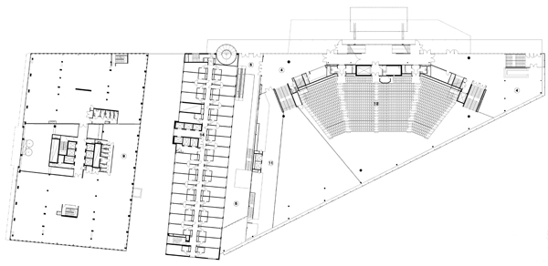 Hotel, restaurante y centro de congresos de White Arkitekter y Jarl Asset Management 