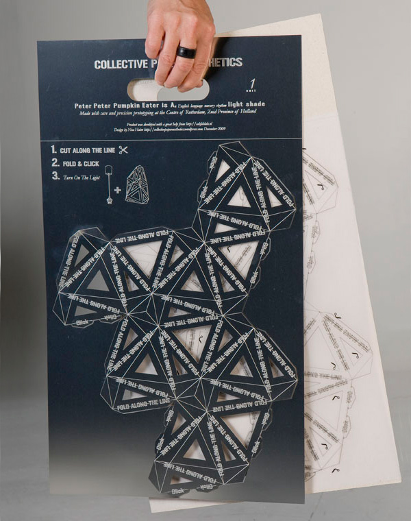 Carcasa modular Mind your finger por Collective Paper Aesthetics