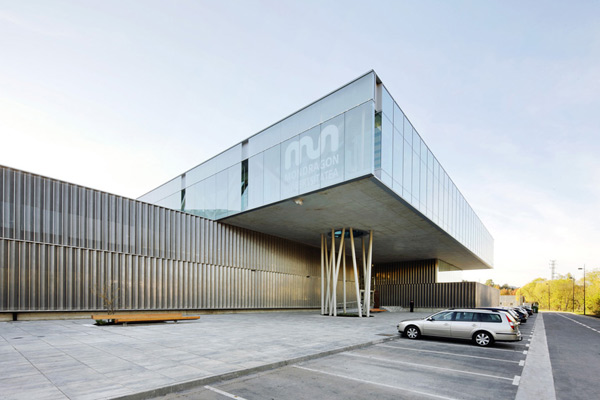 Facultad de Empresariales de Hoz Fontán Arquitectos