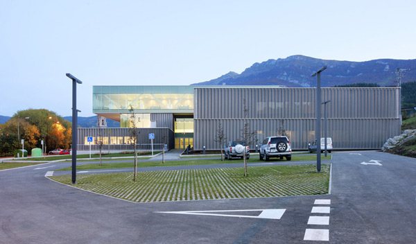 Facultad de Empresariales de Hoz Fontán Arquitectos