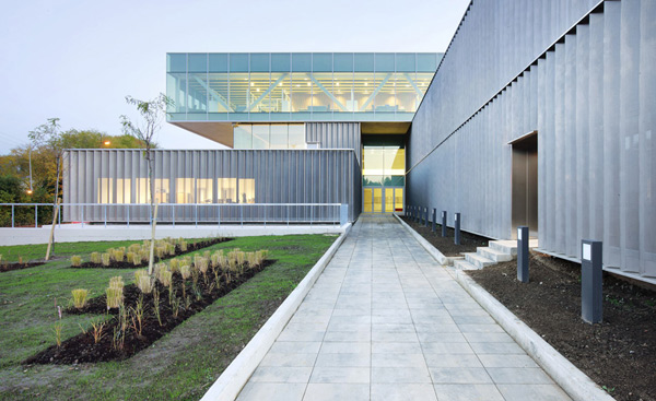 Facultad de Empresariales de Hoz Fontán Arquitectos