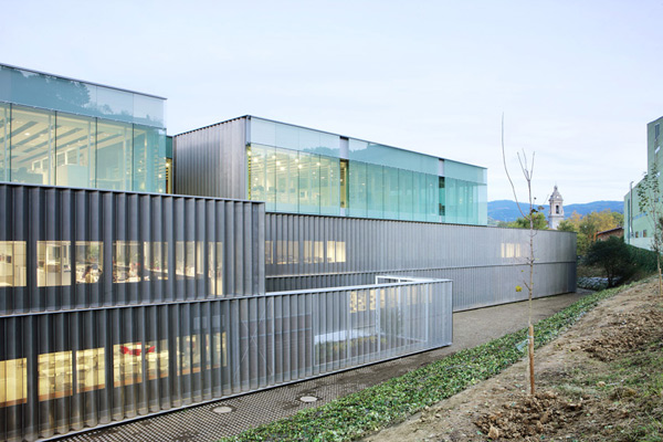 Facultad de Empresariales de Hoz Fontán Arquitectos