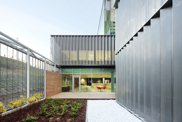 Facultad de Empresariales de Hoz Fontán Arquitectos