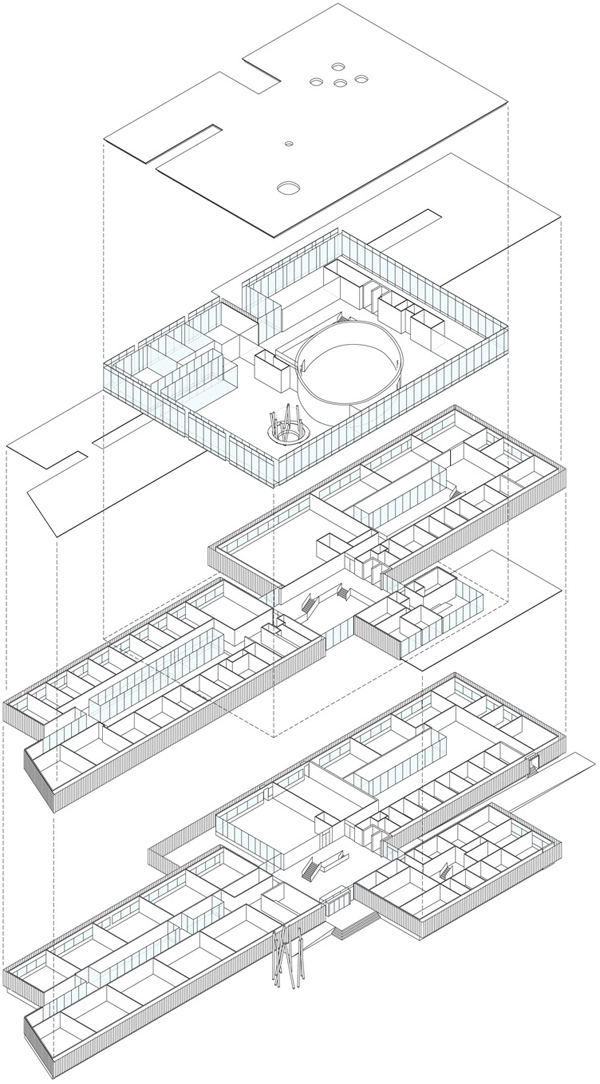 Facultad de Empresariales de Hoz Fontán Arquitectos