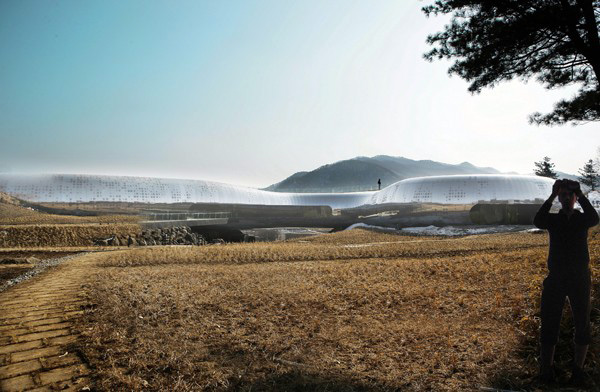 Museo de la Prehistoria X-TU Architects