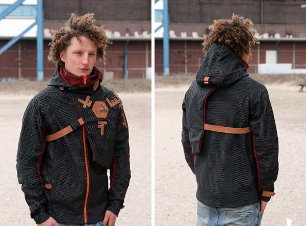 Aegis parka-