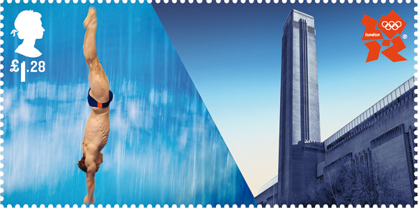 Olympics stamps-