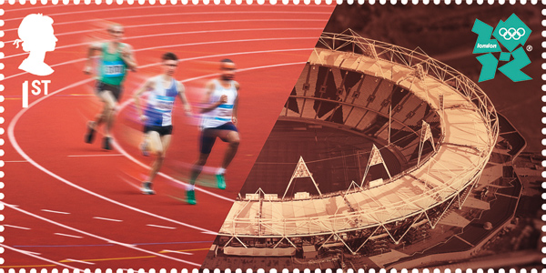 Olympics stamps-