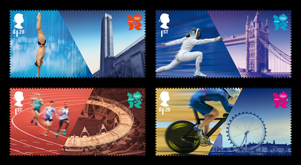 Olympics stamps-