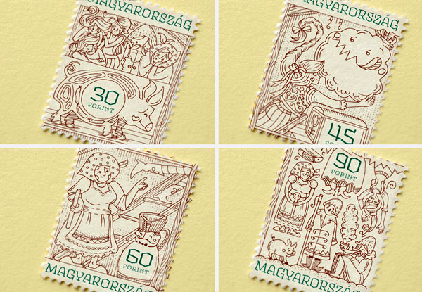 Stamp Design- 
