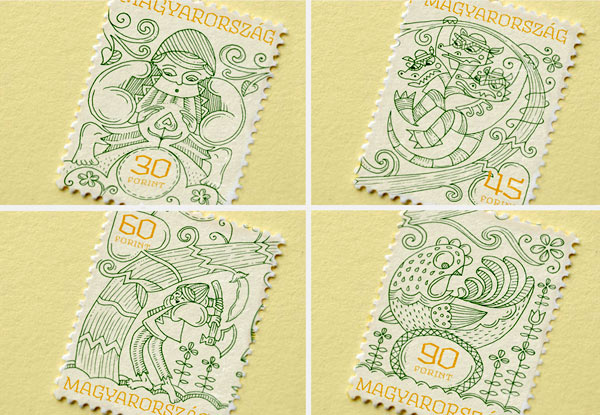 Stamp Design- 