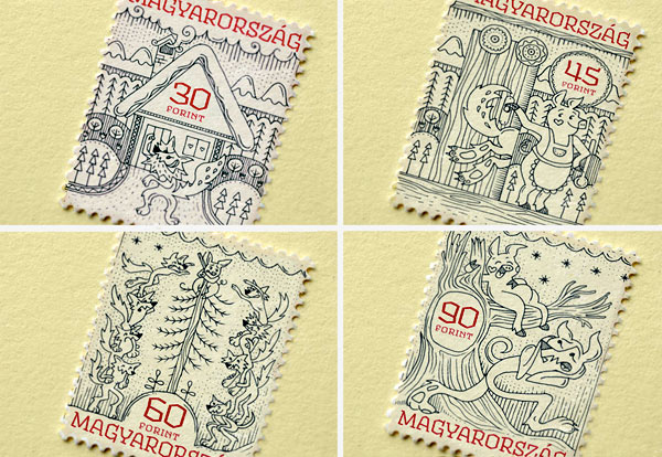 Stamp Design-