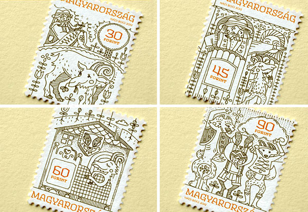 Stamp Design-