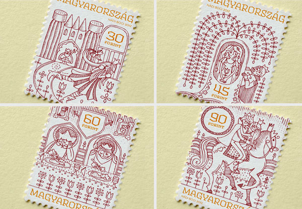 Stamp Design-