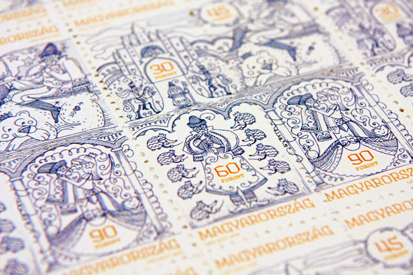Stamp Design-