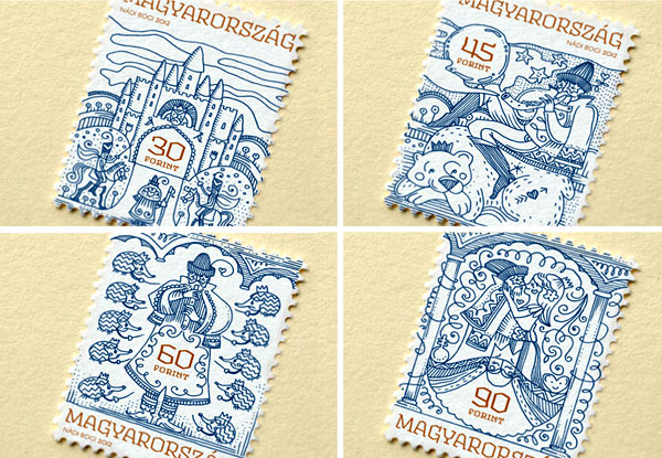 Stamp Design-