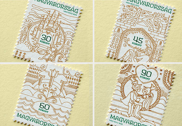 Stamp Design-