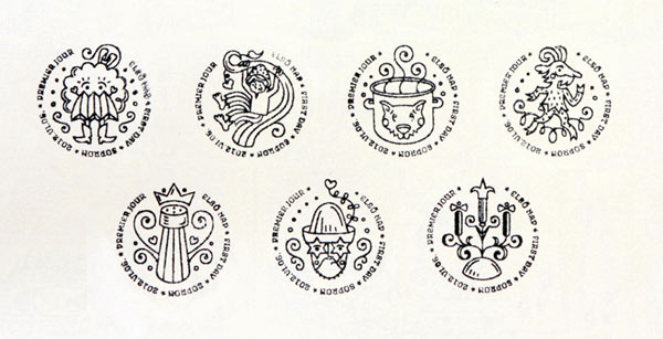 Stamp Design- 