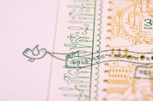 Stamp Design-