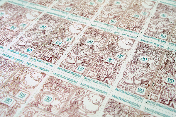 Stamp Design-