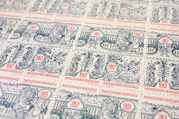 Stamp Design-