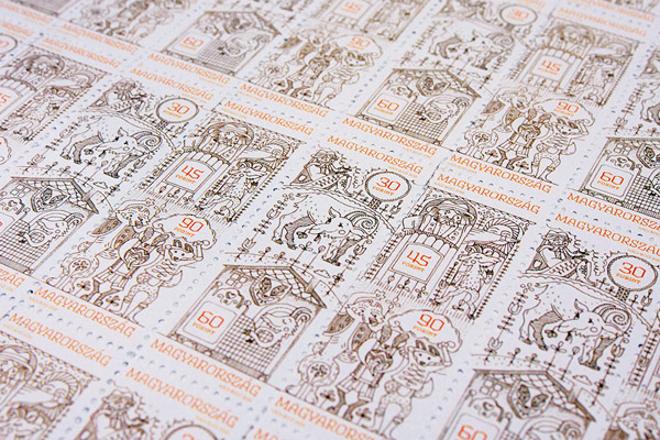 Stamp Design-