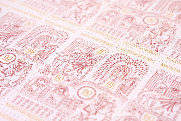 Stamp Design-