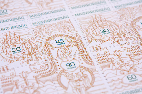 Stamp Design-