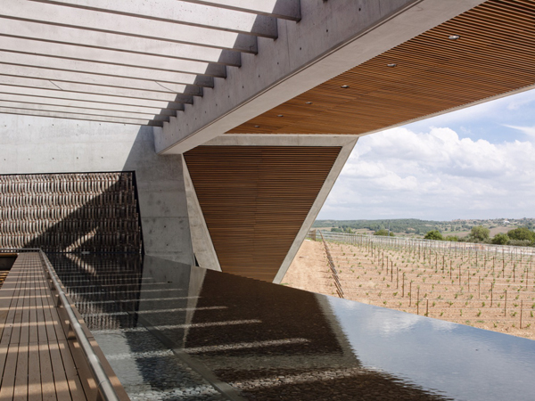 Bodega Portia por Norman Foster 