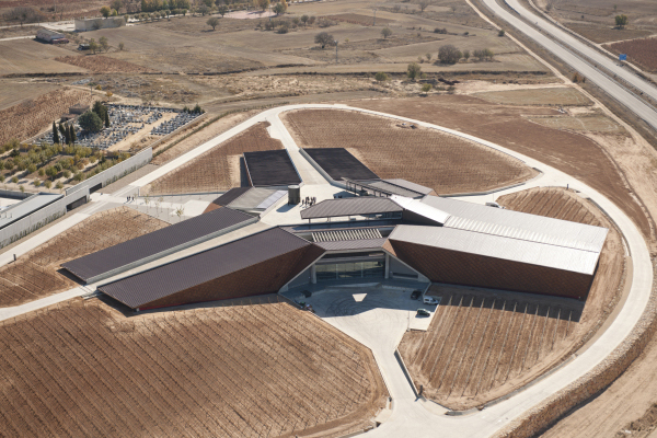 Bodega Portia por Norman Foster 