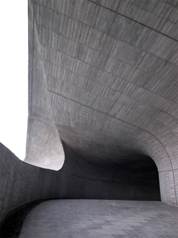 Centro de visitantes Sun Moon Lake de Norihiko Dan and Associates 