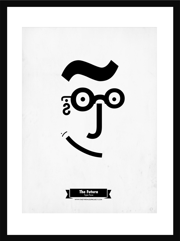 The Type Faces Proyect De Tiago Pinto Pone Caras A Todas Las Fuentes 