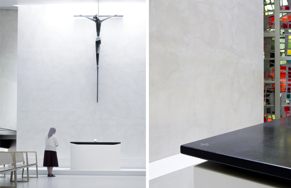 Interiorismo religioso de John Doe 