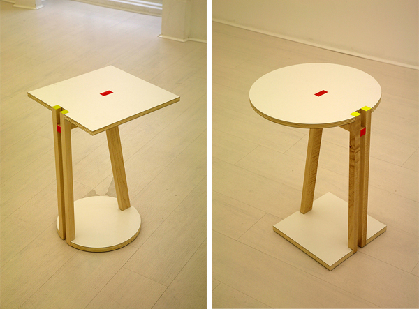 Mondo y lirondo, exposición de muebles de Pedro Feduchi