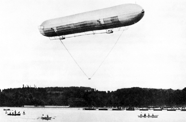 Zeppelin, diseño aeronáutico