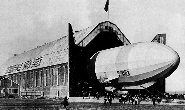 Zeppelin, diseño aeronáutico