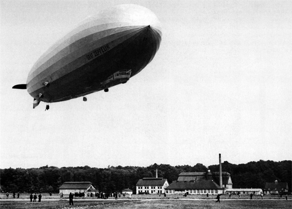 Zeppelin, diseño aeronáutico