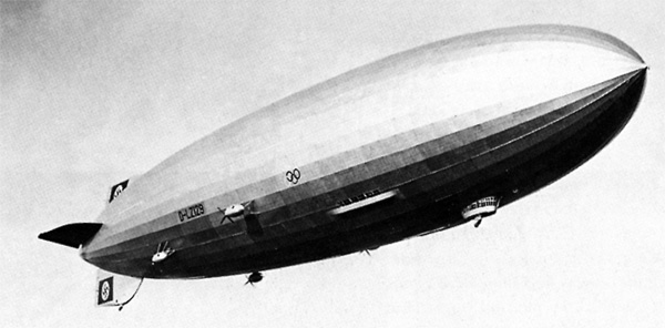 Zeppelin, diseño aeronáutico