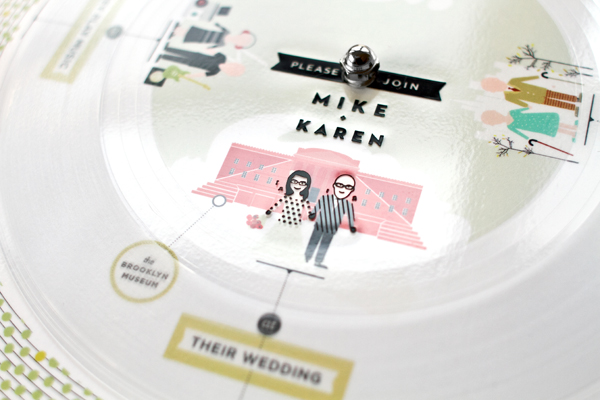 A Paper Record Player de Kelli Anderson