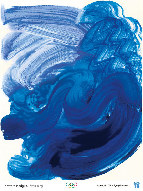 JJOO London 2012, Howard Hodgkin, Swimming.