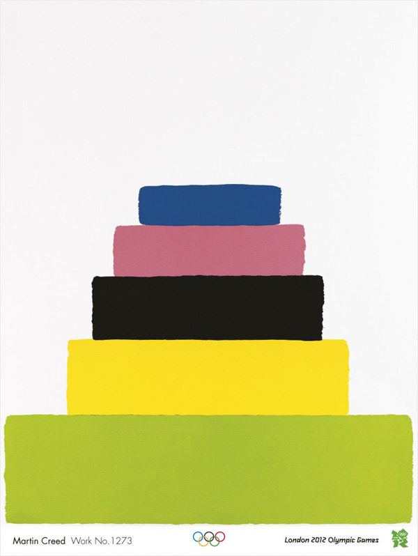 JJOO London 2012, Martin Creed, Work NO. 1273