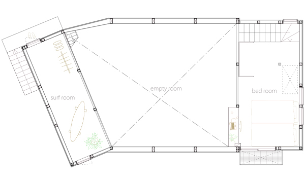 On Design-House with empty lot- Plano 