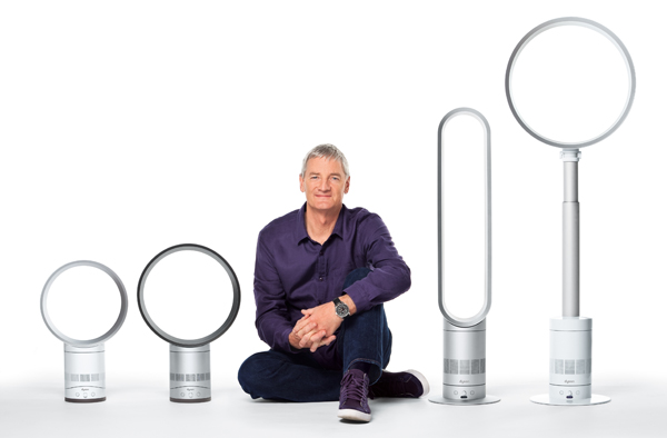 El ventilador sin aspas de Dyson