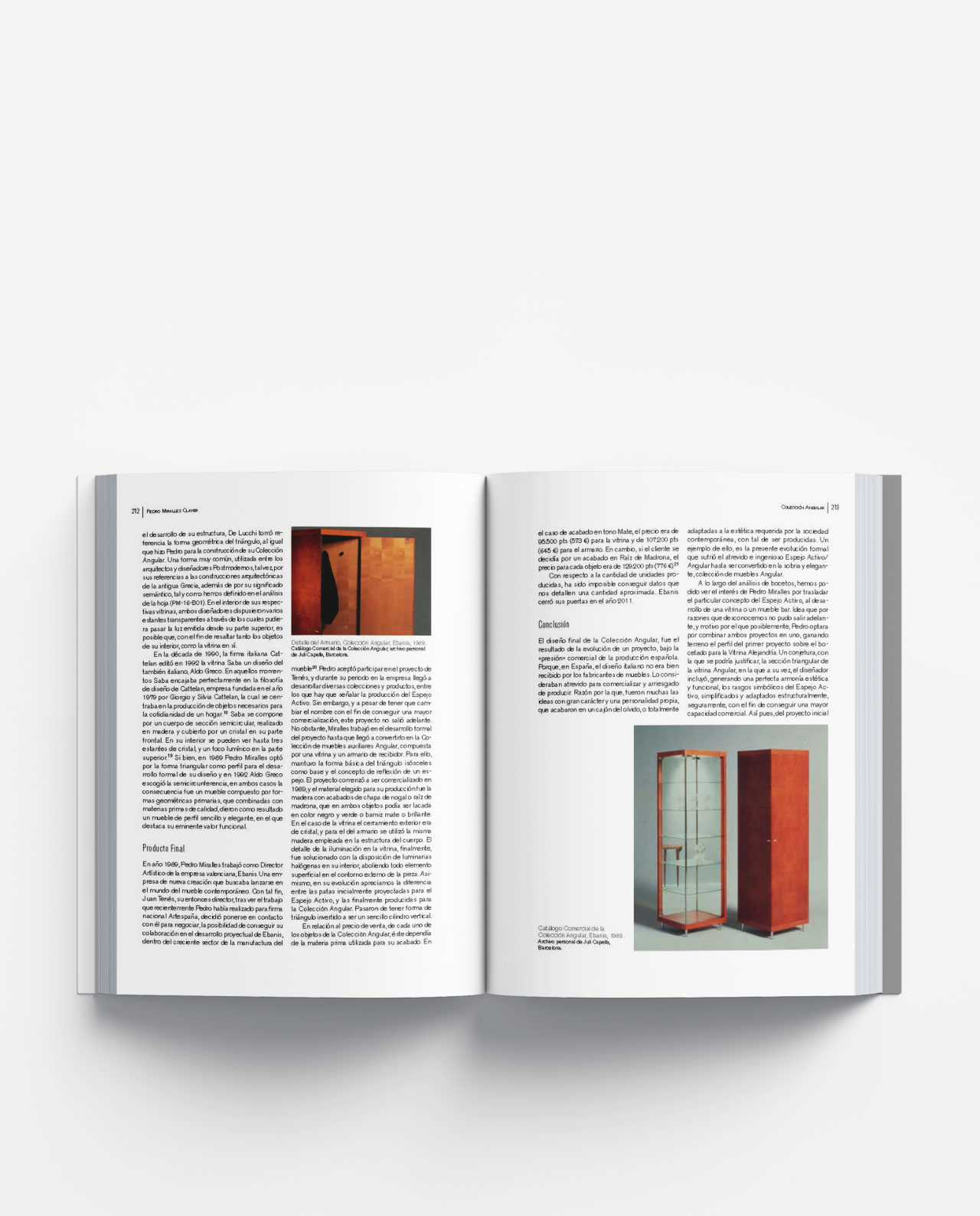 Pedro Miralles. Dise o y Emoci n. El Legado de una d cada 1983 1993