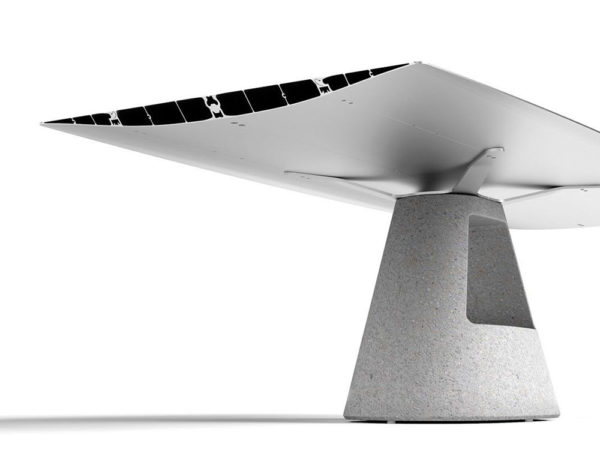 Levedad para un nuevo diseño: Table B, mesa de Konstantin Grcic