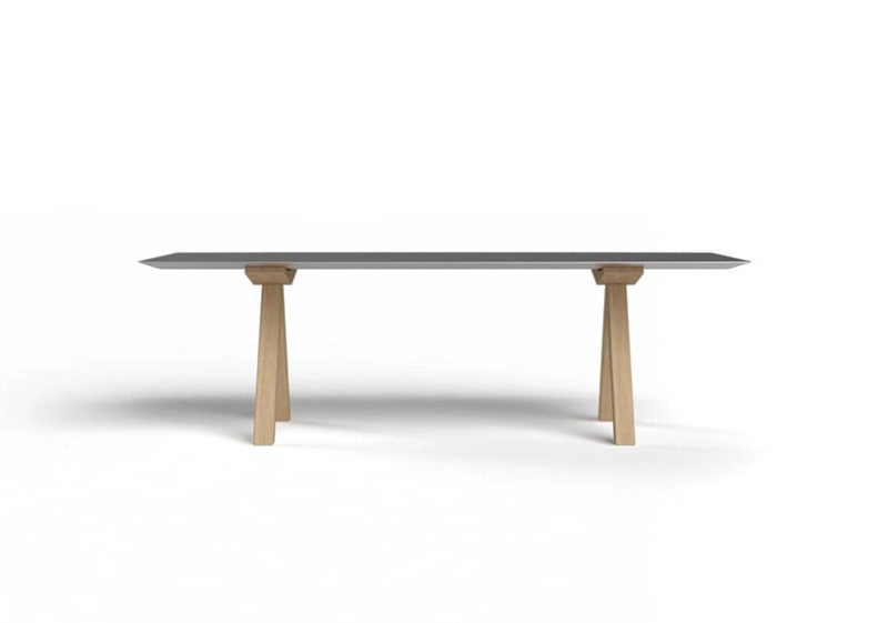 Levedad para un nuevo diseño: Table B, mesa de Konstantin Grcic