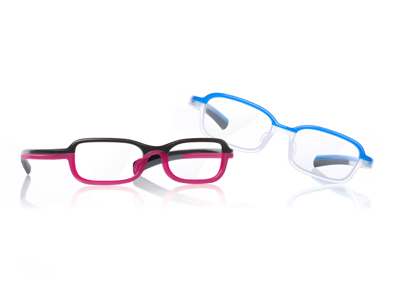 Designing glasses with social awareness