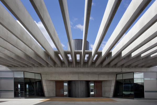 Portia wine cellar, Norman Foster in the Ribera del Duero