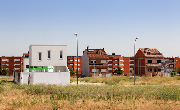 Casa Syntes de Dosmasuno arquitectos en Pinto, Madrid