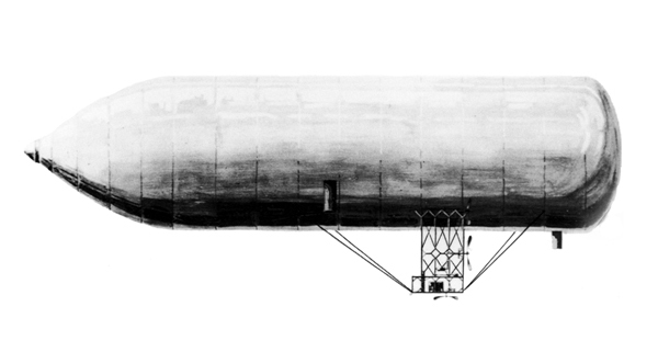 Zeppelin, un mito del diseño aeronáutico